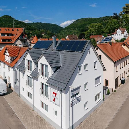 7Schwaben Apartman Bad Urach Kültér fotó