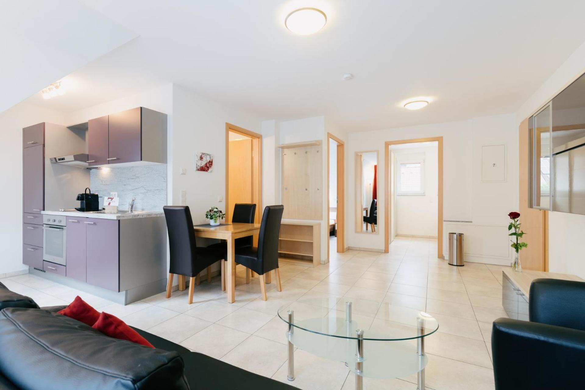 7Schwaben Apartman Bad Urach Kültér fotó