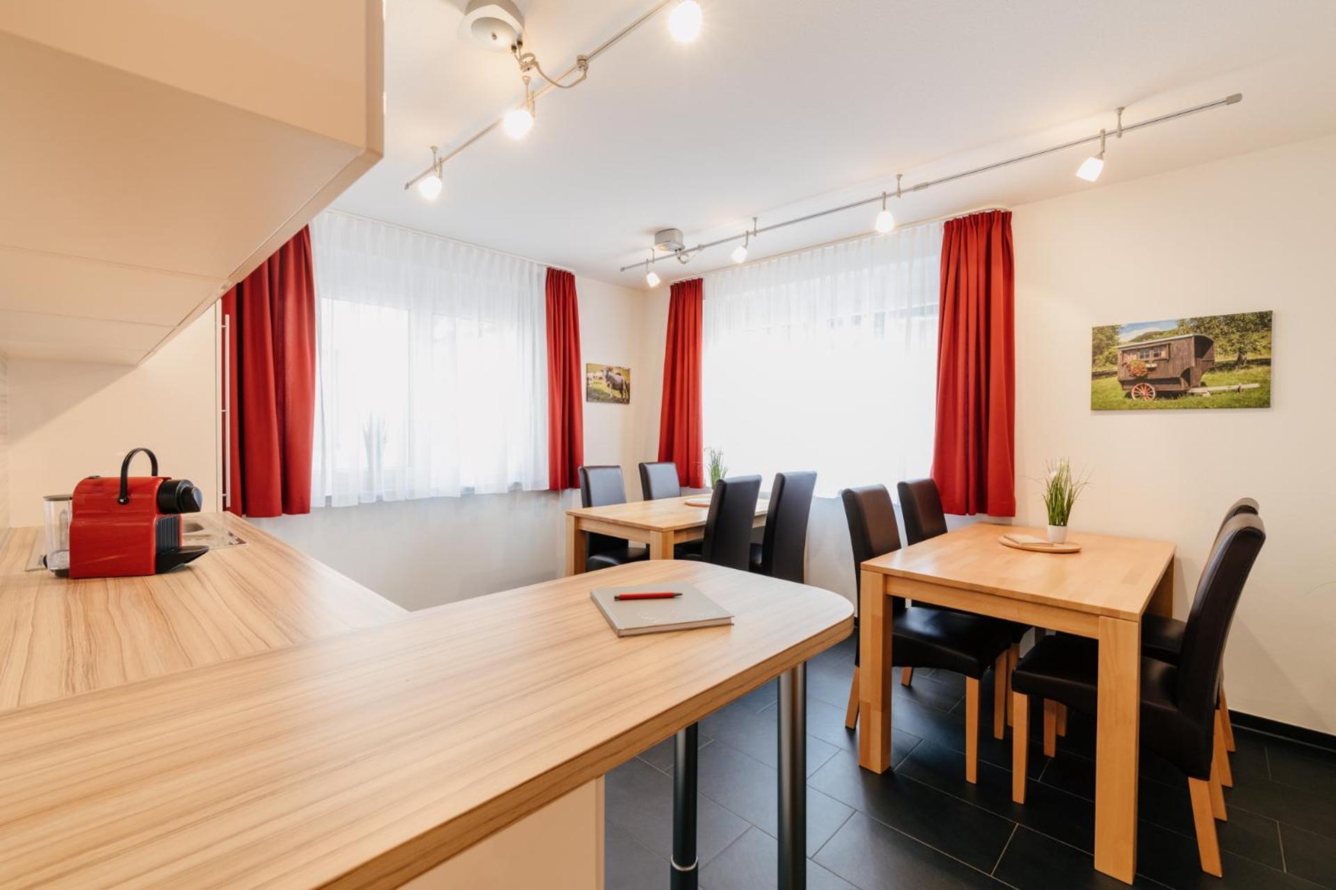 7Schwaben Apartman Bad Urach Kültér fotó