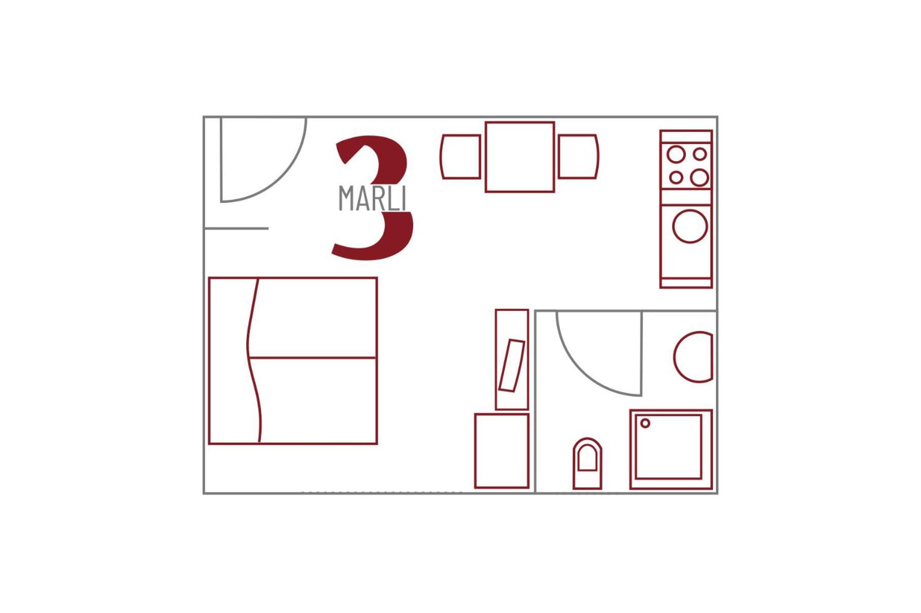 7Schwaben Apartman Bad Urach Szoba fotó